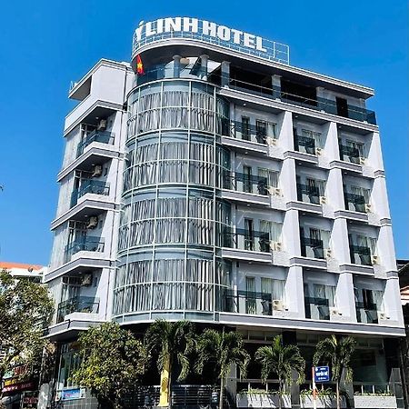 Y Linh Hotel Quy Nhon Buitenkant foto