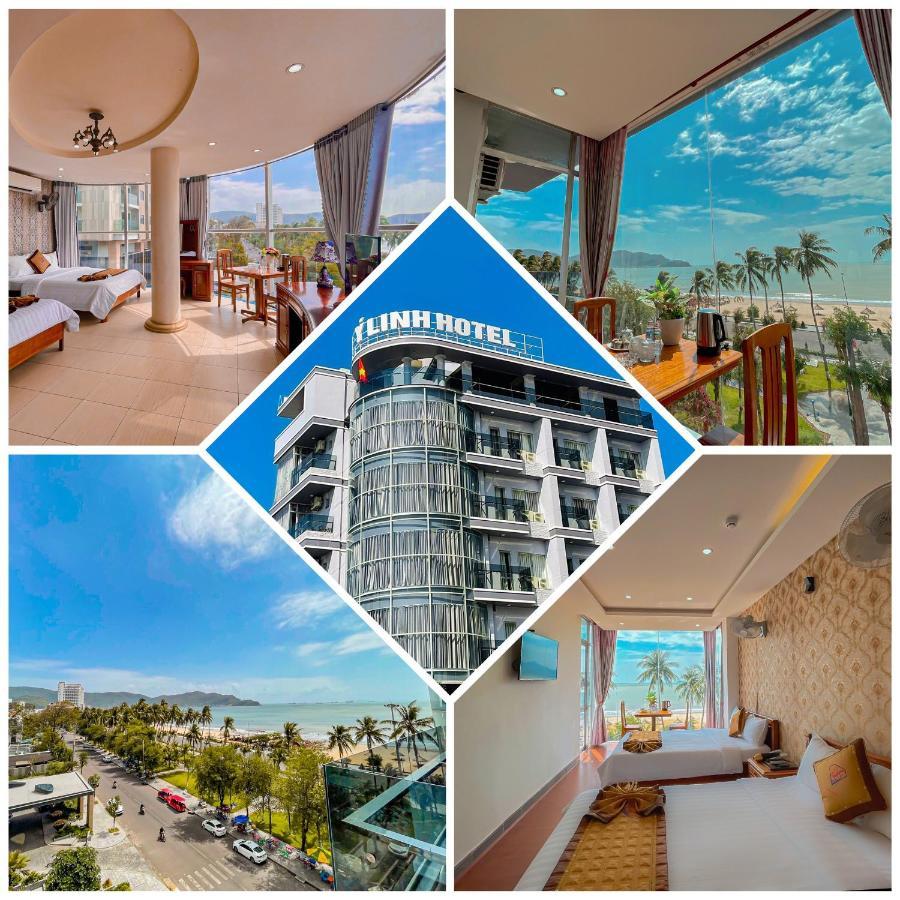 Y Linh Hotel Quy Nhon Buitenkant foto