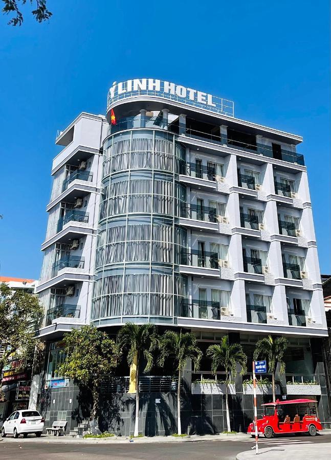 Y Linh Hotel Quy Nhon Buitenkant foto