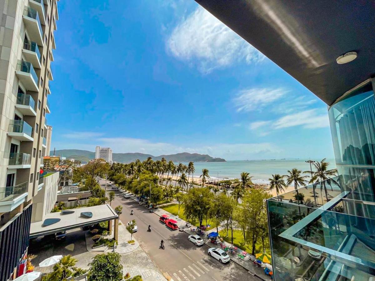 Y Linh Hotel Quy Nhon Buitenkant foto