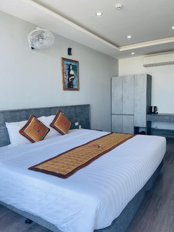 Y Linh Hotel Quy Nhon Buitenkant foto