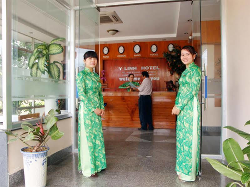 Y Linh Hotel Quy Nhon Buitenkant foto